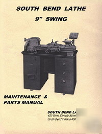 South bend lathe parts manual 9