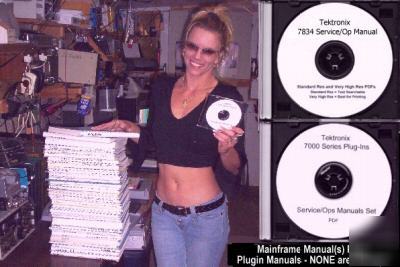 Tek 7834 + 54 plugins 62(+) vol 2 cd manual set