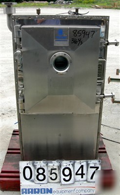 Used: itdvacuum vacuum shelf dryer, type LO2. material