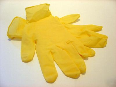 200 latex powder-free thick gloves, 12