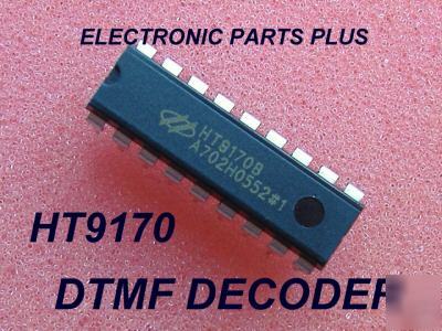 HT9170 dtmf decoder ic 18 pin pdip