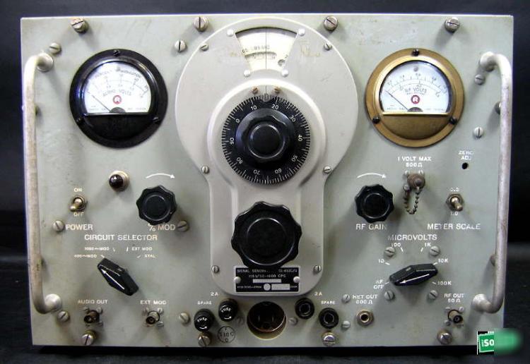 Military signal generator ts-413C/u ts-413 harvey-wells