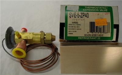 New sporlan thermostatic expansion valve sve-5-ZP40