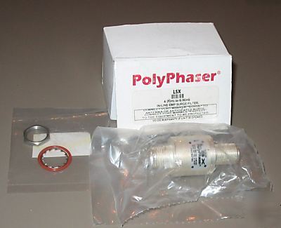 Polyphaser surge suppresor antenna lsx 