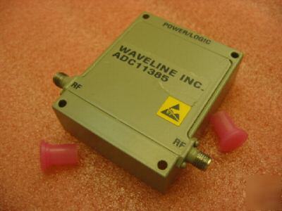 Waveline digitally controlled attenuator ADC11385