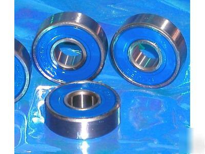 20 ball bearings 6000-2RS pocket bike bearing 10X26 mm