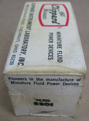 Clippard minimatic bimba R801 filter module - 25 micron