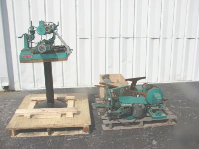 Foley saw sharpening grinding equipment lot machines