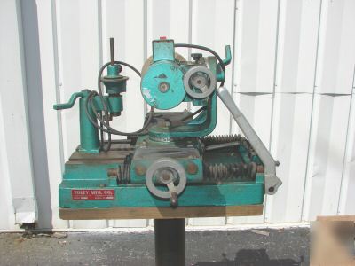 Foley saw sharpening grinding equipment lot machines