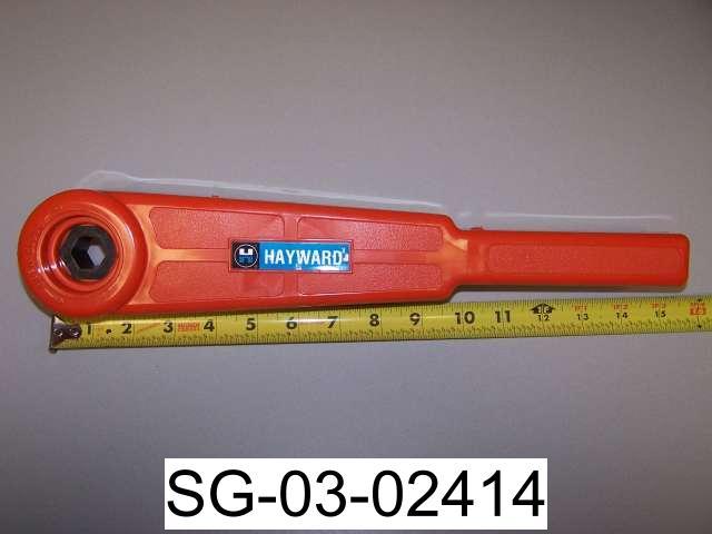Hayward butterfly valve lever handle