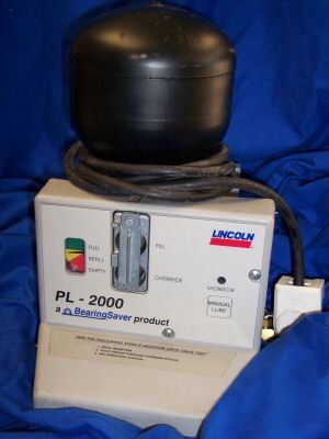 Lincoln PL2000 pump (no longer available)