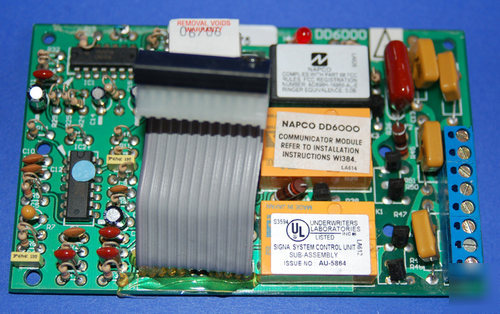Napco DD600 digital communicator module 