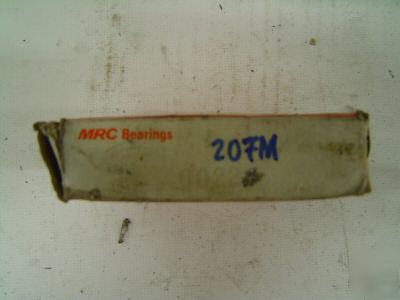 1 mrc ball bearing 35X72X17MM max type p/n 207M