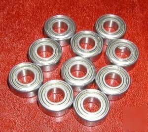 10 miniature bearing 4MM x 8 4MM x 8MM x 2 bearings vxb