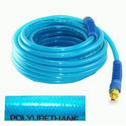 100' ironflex braided polyurethane air hose extremeduty