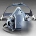 3M 7501 small ult reusable half facepiece respirator