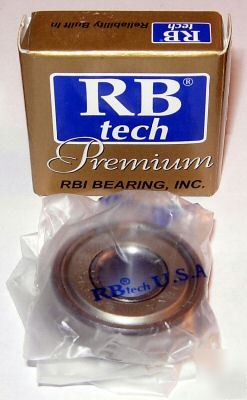 6000-1Z premium ball bearings, 10X26 mm, open one side