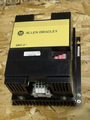 Allen-bradley 150-A24NC 20HP 24A 600V smc-2 soft start