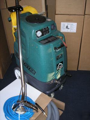 Carpet cleaning - mytee extractor. 450 psi w/heater 