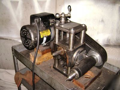 Dumore versa-mill milling machine horizontal milling