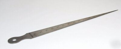 Engineers bore depth gauge - metric & imperial