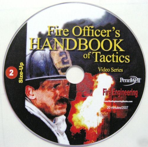 John norman, fdny fire officers handbook of tactics ics