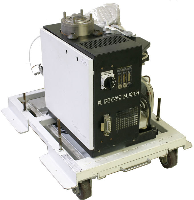 Leybold M100S dryvac dry vacuum pump m 100 s & WSU501