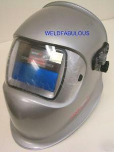 Optrel K602 satellite silver auto darkening helmet