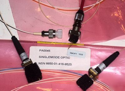 Single mode fiber optic pigtail 1310 led/detector 