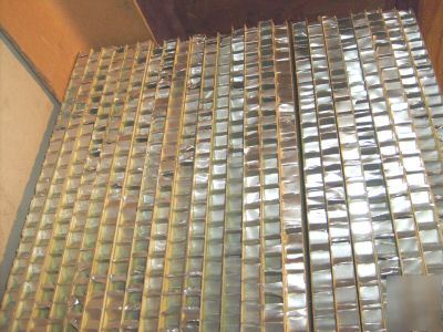 Teklam aluminum honeycomb panels - invented by nasa