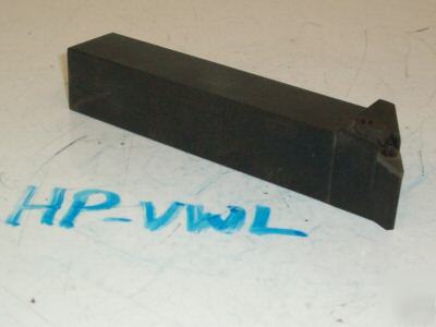 Used valenite turning tool hp- vwl 20-3 1 1/4'' shank