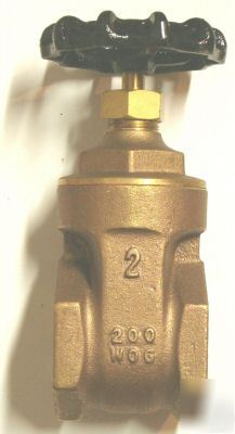 #VA15 - cast brass gate valve 2