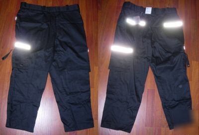 New galls reflective ems pants size 20 brand w/ tags
