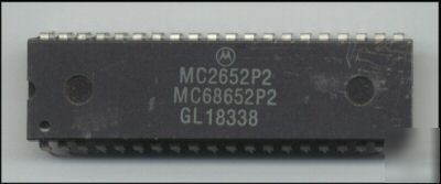 2652 / MC2652P2 / MC68652P2 / motorola interface chip