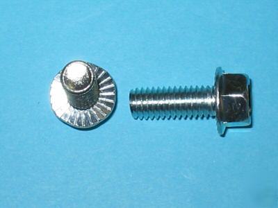 50 serrated flange screws - size 5/16-18 x 3/4