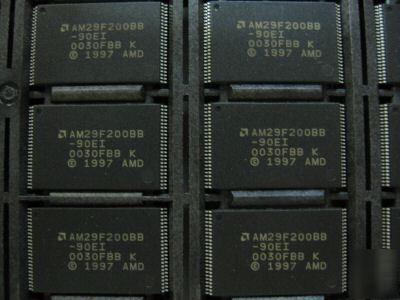 64PCS p/n AM29F200BB-90EI ; ic 2MEG flsh(256KX16)bottom