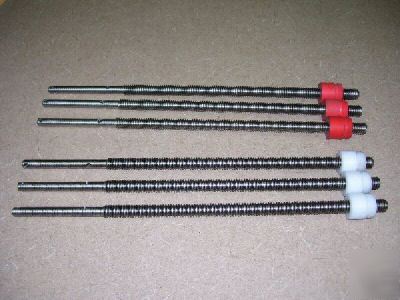Acme threaded rods and nuts, square threaded rod