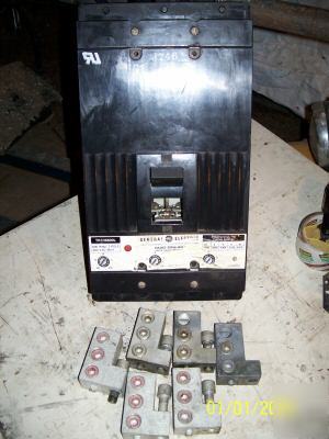Ge mag-break TKC36800L motor circuit protector 800 amps