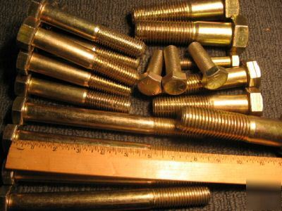 Grade 8 hex bolts lot for $49.99 free shipping