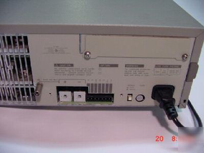 Hewlett packard 6553A dc power supply