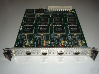 Ixia LM100TX module, 4 port 10/100BASE-tx ethernet read