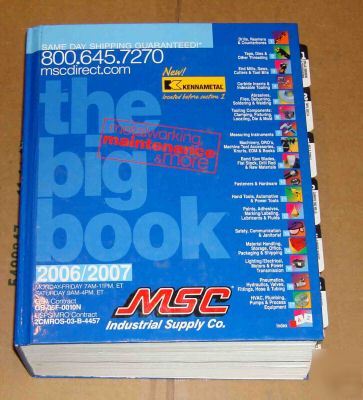 Msc industrial catalog