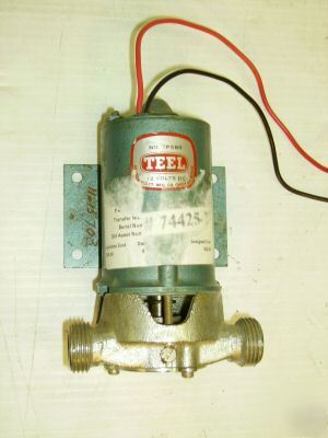 Teel 12 volt pump JY62