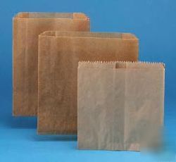 Wax paper sanitary receptacle liners 250/cs. rcp 6141
