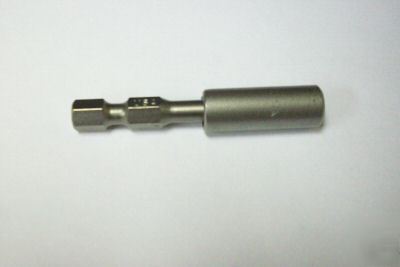 2 pc screwdriver bit & finder for 5-6 pt screw 1/4 hex
