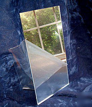 Acrylic plastic plexiglass mirror 36 x 24