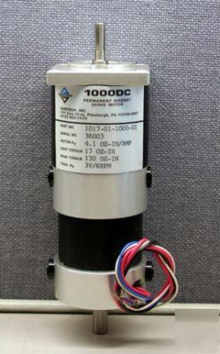 Aerotech 1000DC permanent magnet rotary servo motor