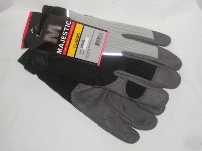 Clarino mechanics gloves - large