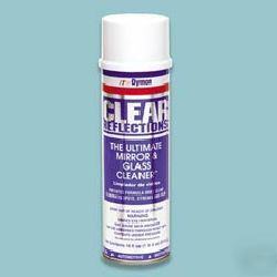 Clear reflections mirror & glass cleaner - 20OZ-12/case