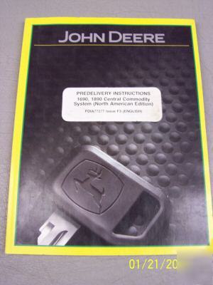 John deere 1690 1890 central commodity system manual